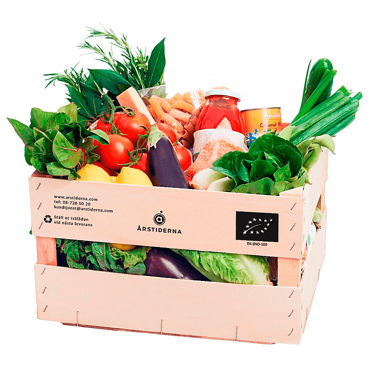 Vegetariska Matkassen