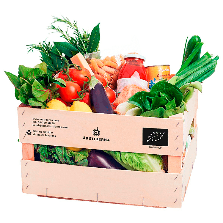Vegetariska Matkassen