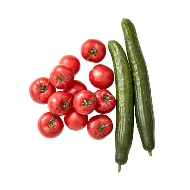 Agurke- og TomatPosen