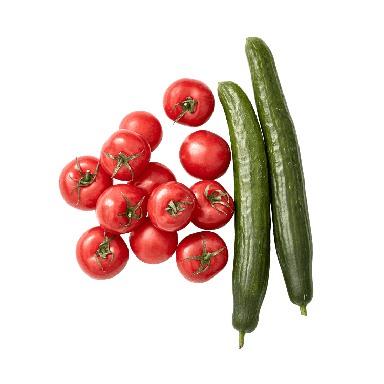 Agurke- og TomatPosen