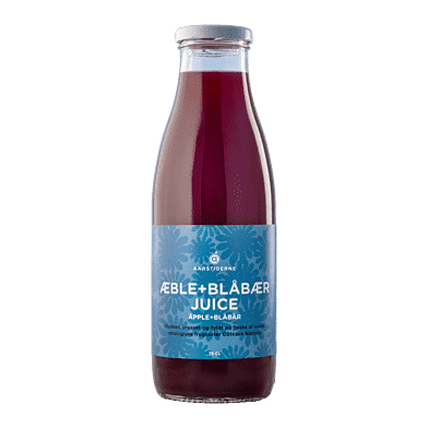 Äpple Blåbärsjuice
