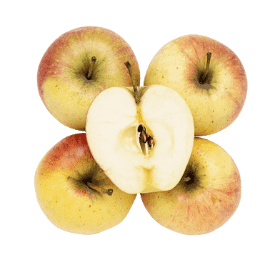 Äpplen – Golden Delicious