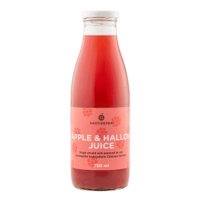 Äpple Hallonjuice