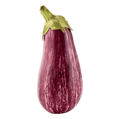 Graffiti-aubergine