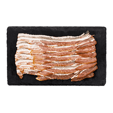 Bacon i skiver