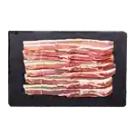 Bacon i skiver