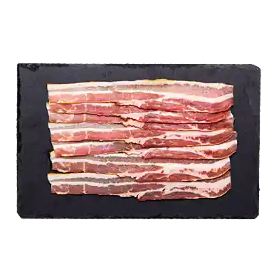 Bacon i skiver