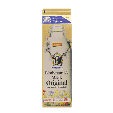 Biodynamisk gårdmælk