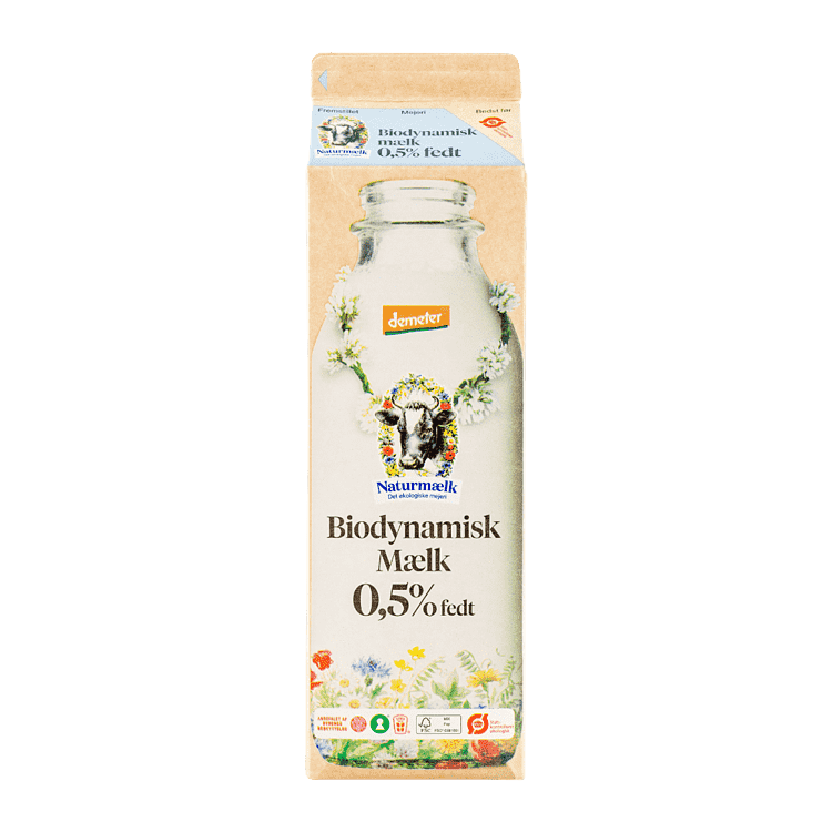 Lättmjölk - biodynamisk