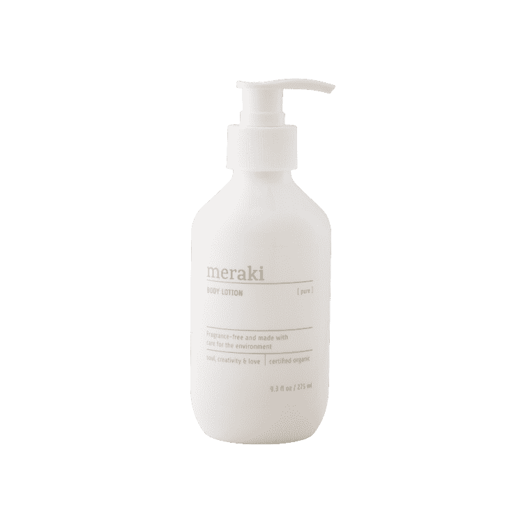Body lotion