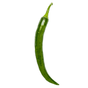 Chili - grön