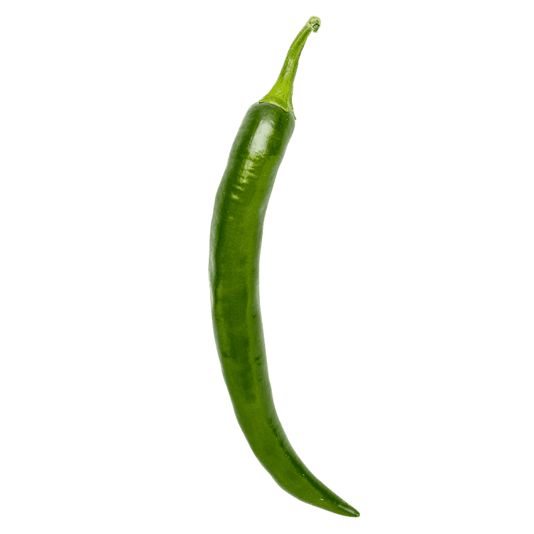 Chili - grön