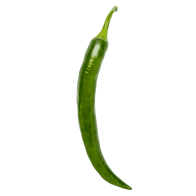 Chili, grøn