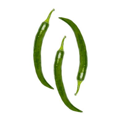 Chili, grøn