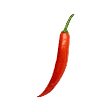 Chili - röd