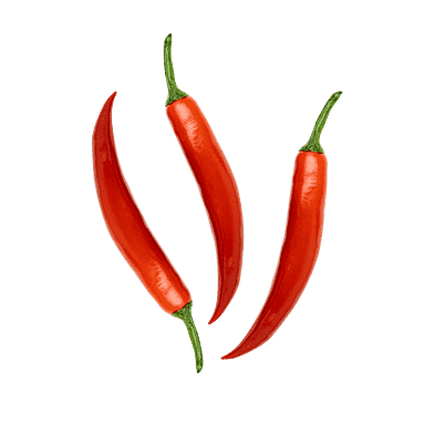 Chili - röd