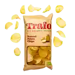 Chips med salt
