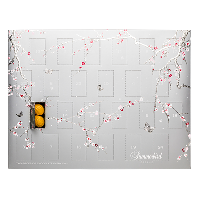 Chokladkalender från Summerbird