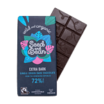 Mørk chokolade, 72%