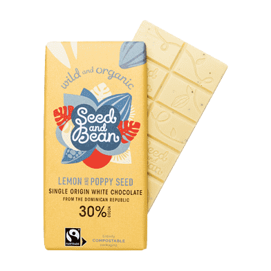 Hvid chokolade – Citron/birkes