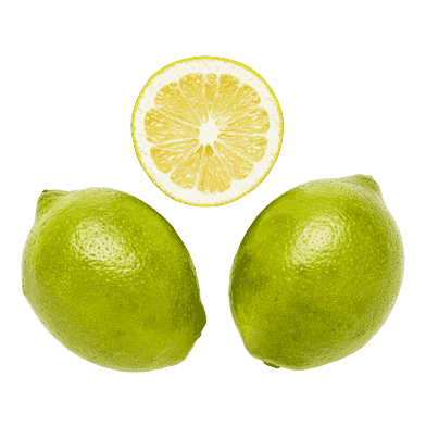 Citroner, grønne