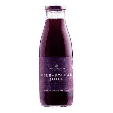 Æble-solbærjuice