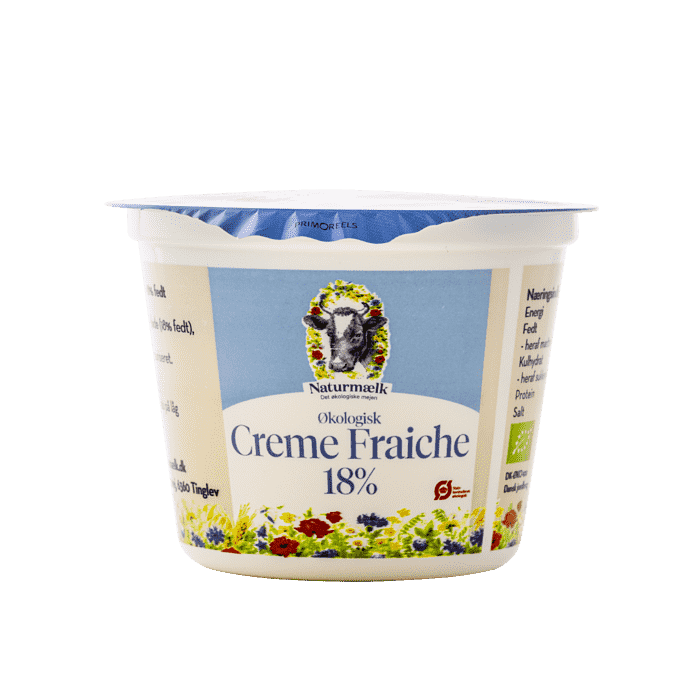 Økologisk creme fraiche 18 Køb online Aarstiderne