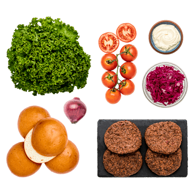 Den Vegetariske BurgerKasse