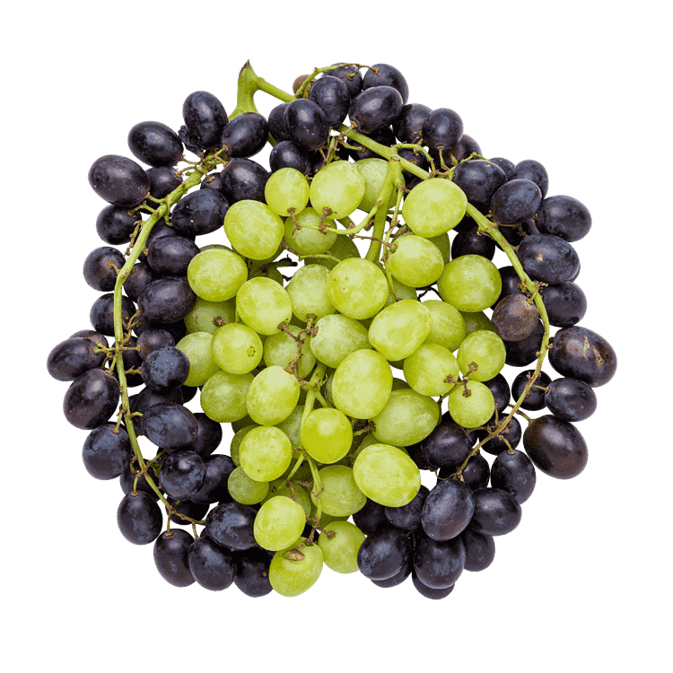 Druer – Grønne/røde, stenfri