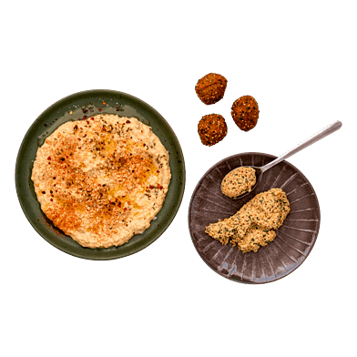 Hummus- og falafelKassen