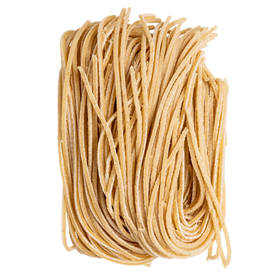 Färsk spaghetti fullkorn