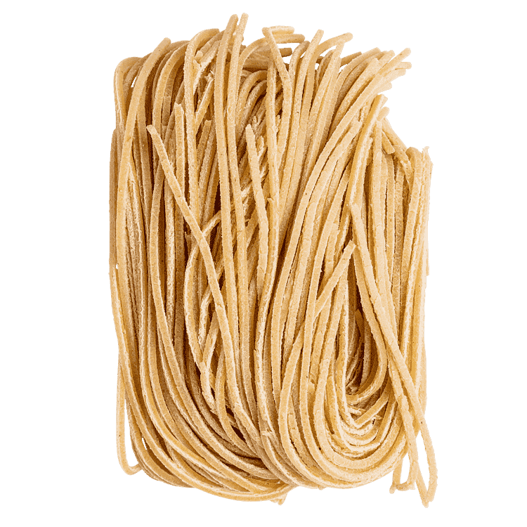 Färsk spaghetti fullkorn