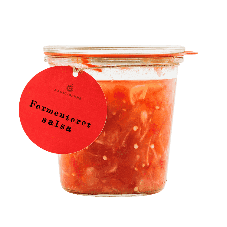 Fermenterad salsa