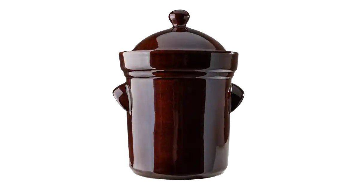 Fermenteringskrukke Med Vannlas () Fermenteringskrukke Med Vannlas