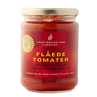 Skållade tomater