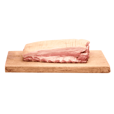 Flæskesteg på ben