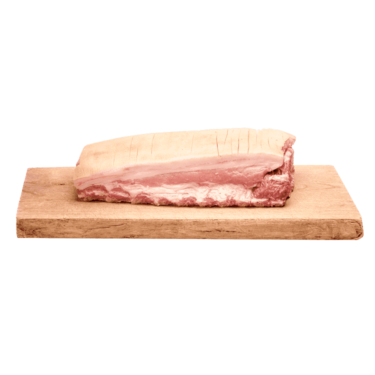 Flæskesteg på ben
