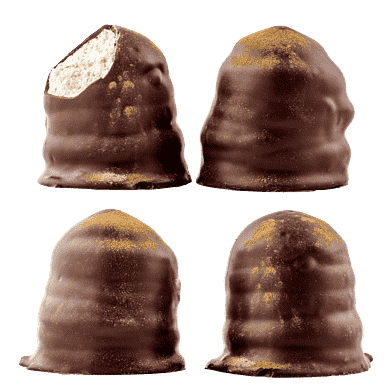 Flødeboller – Lakrids