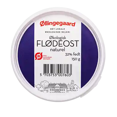 Flødeost, naturel