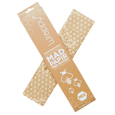 Wrappy madpapir, mixpakke