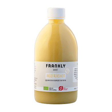 Frankly Ingefærshots