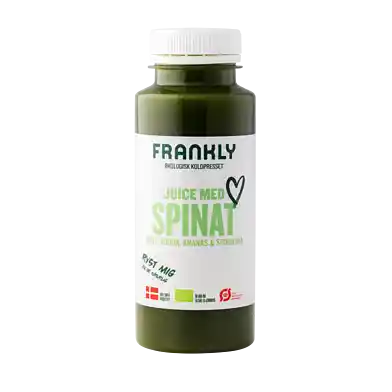 Frankly juice m. agurk og spinat