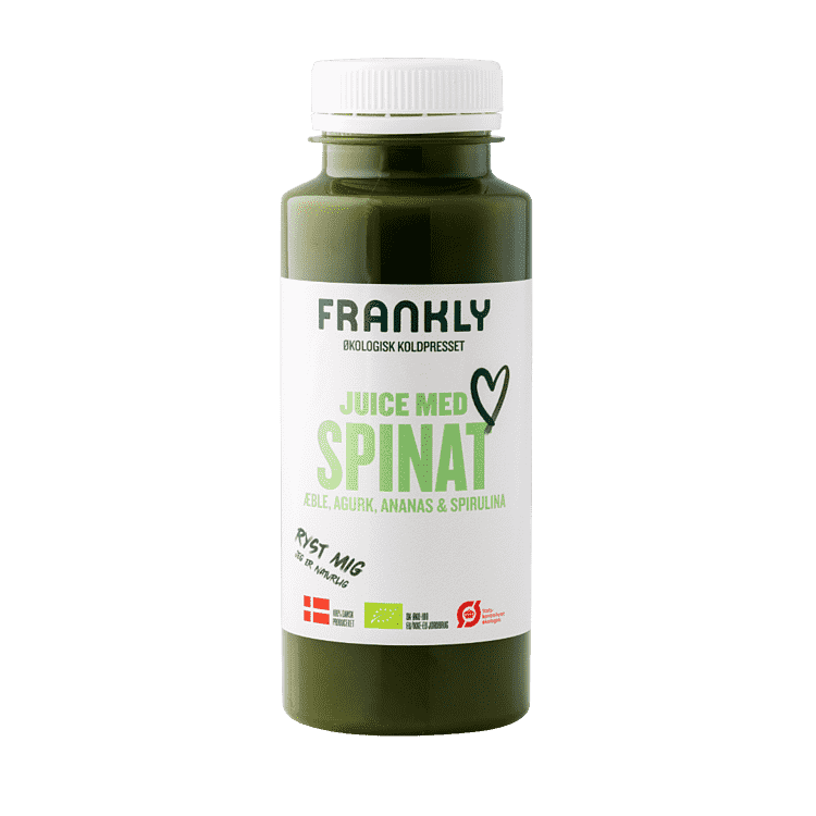 Frankly juice m. agurk og spinat