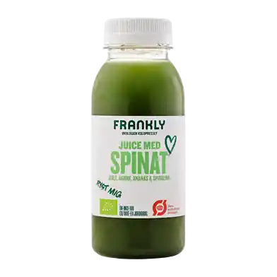 Frankly juice m. agurk og spinat