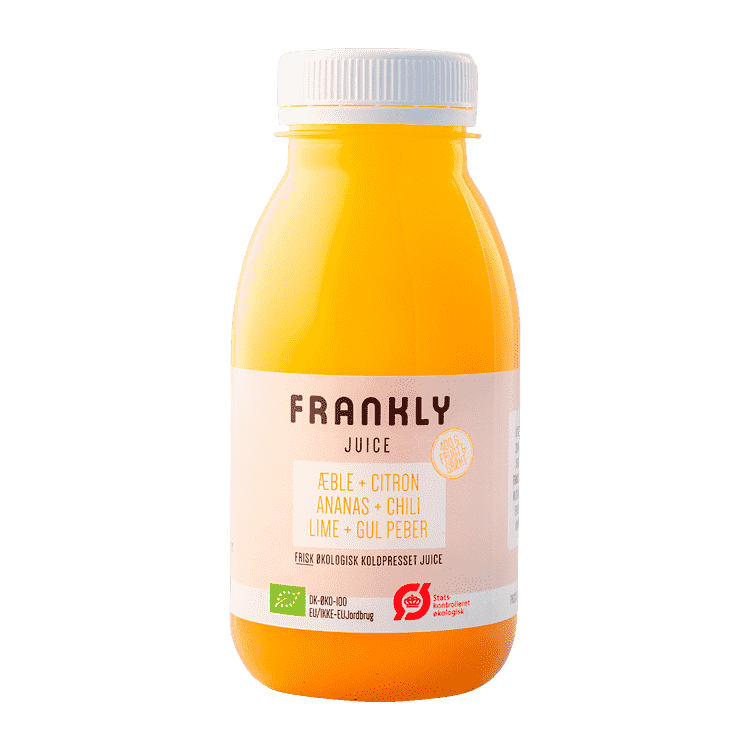 Frankly juice m. gul peberfrugt