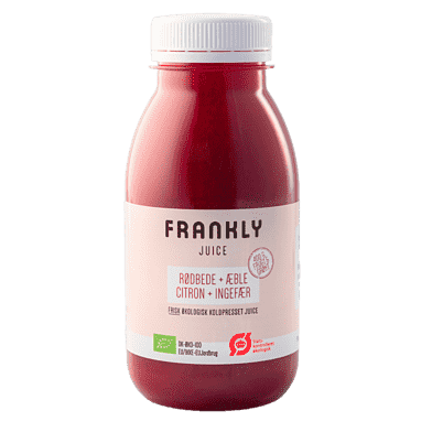 Frankly juice m. rødbede og æble
