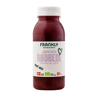 Frankly juice m. rødbede og æble