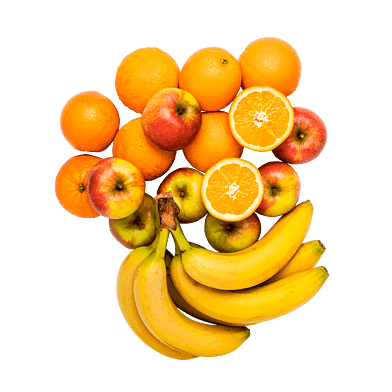 Frukt till 3 personer