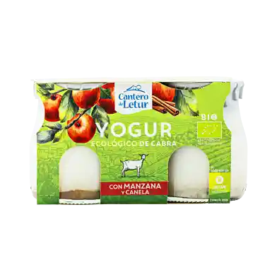 Gedeyoghurt med æble og kanel