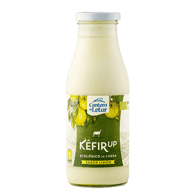 Getkefir m/citron 4,1%, 500ml
